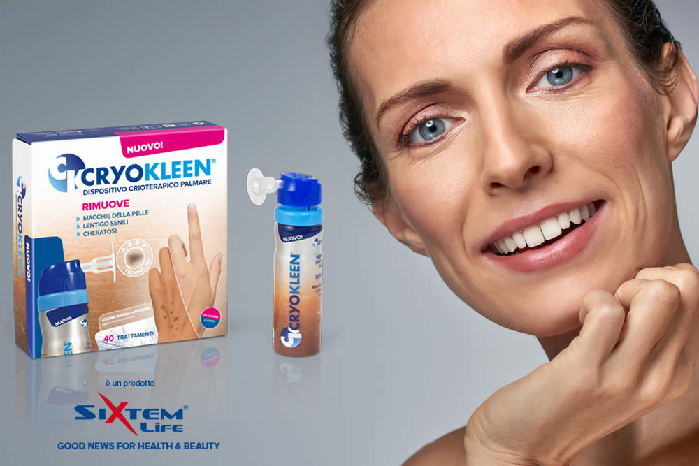 Cryokleen 2019 e Macchie della Pelle: Funziona? Consigli, Uso, Opinioni