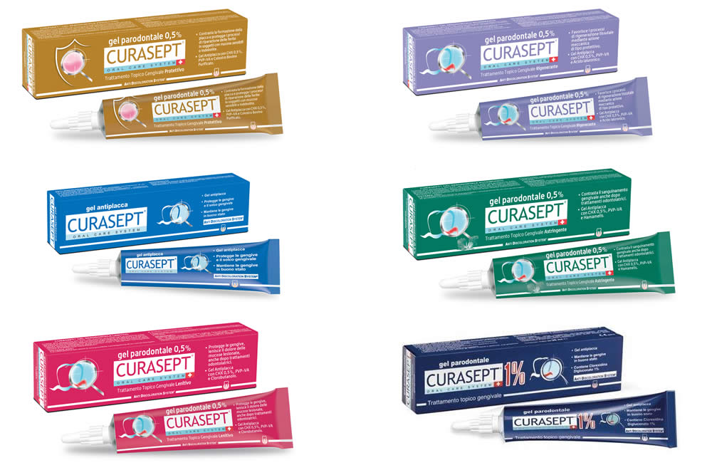 Curasept Gel 2019 - Gel Parodontale alla Clorexidina - Uso e Opinioni