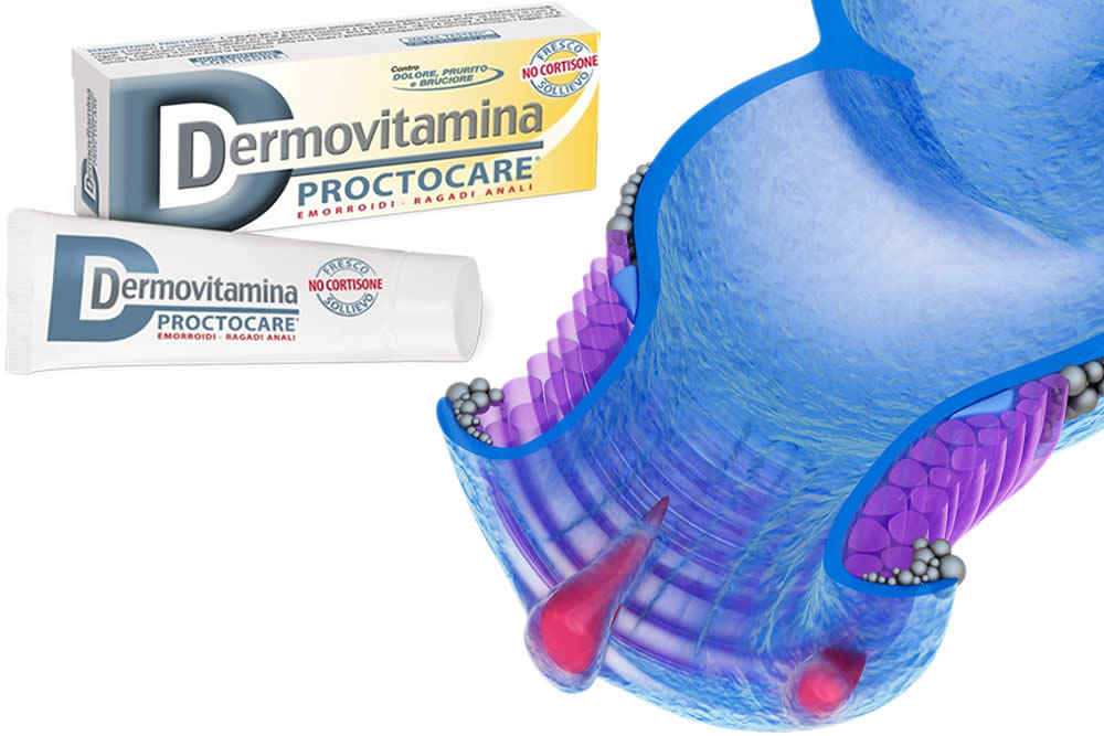 Dermovitamina Proctocare 2019 - Ragadi ed Emorroidi - Funziona?