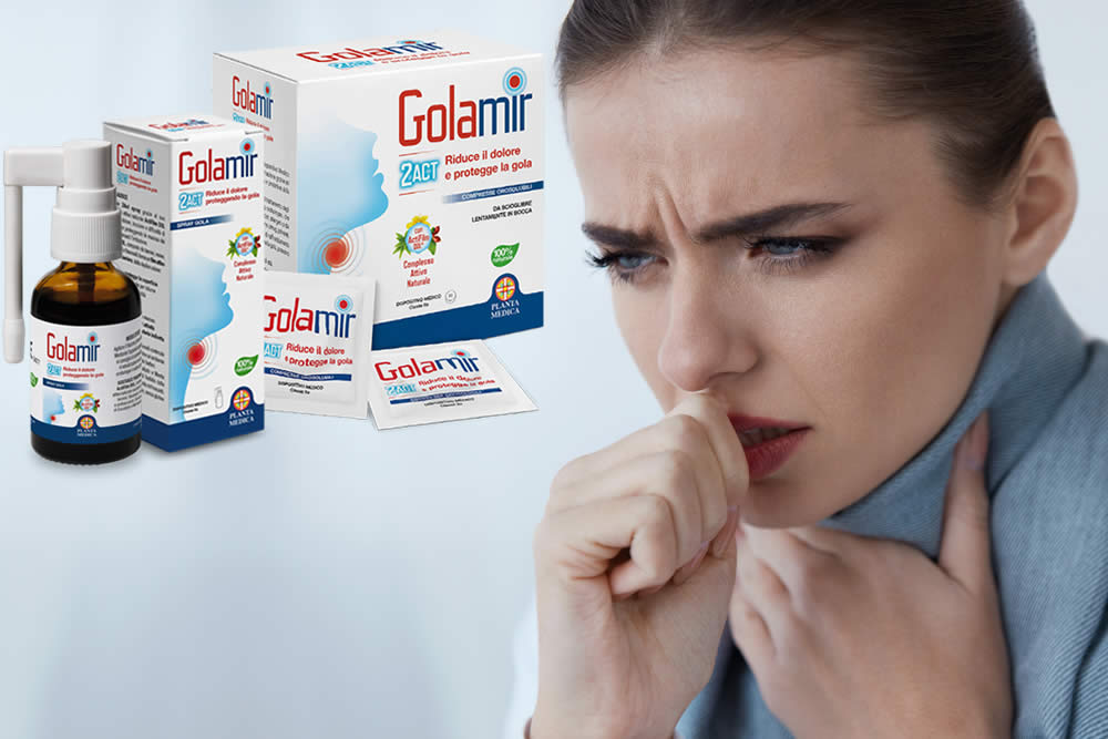 Golamir 2019 - Funziona Contro il Mal di Gola? Uso, Prezzo, Opinioni