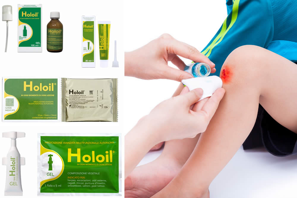 Holoil 2019 - Cicatrizzante Naturale - Proprietà, Uso, Prezzo e Opinioni