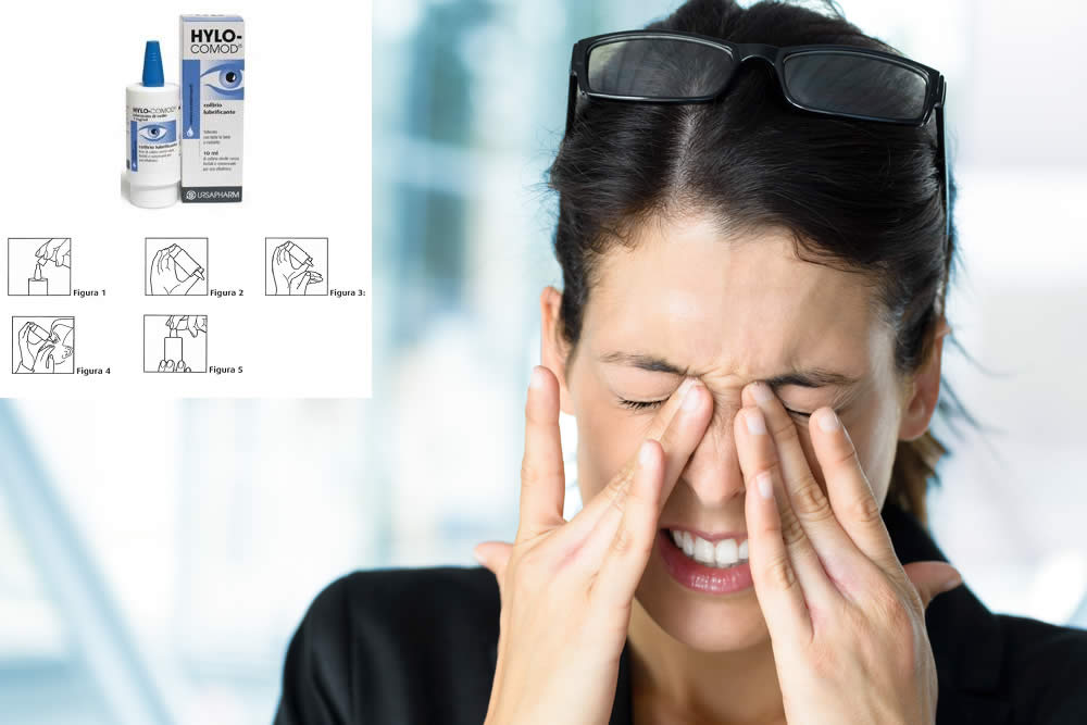 Hylo Comod 2019 - Gocce Oculari: A Cosa Serve? Uso, Prezzo, Opinioni