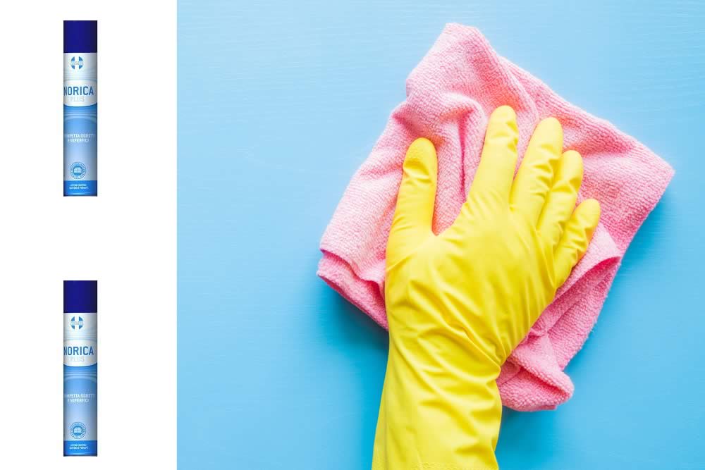 Norica Plus Spray 2019 - Disinfettante Ambientale - Prezzo e Opinioni