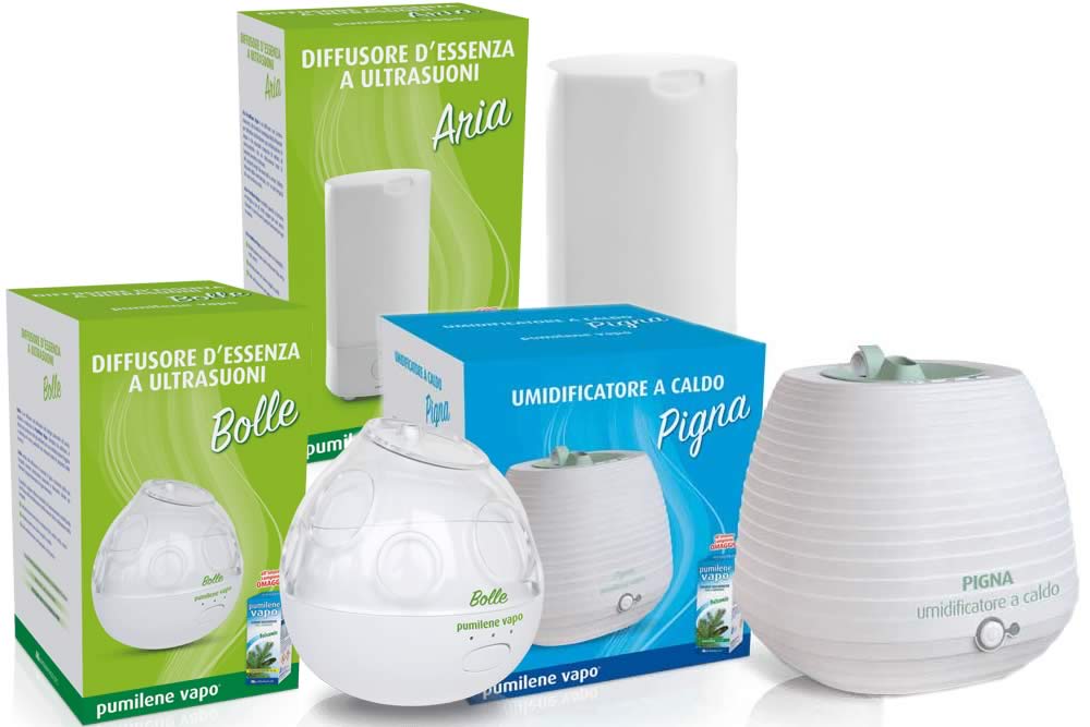 Pumilene Vapo 2019 - Diffusori di Essenze - Prezzo, Uso, Opinioni