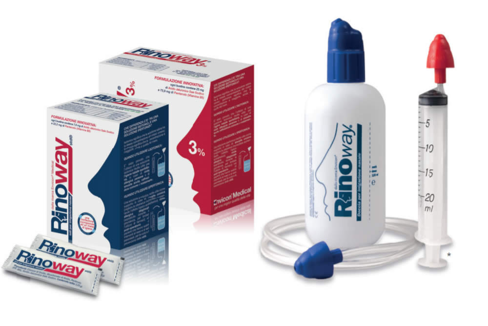 Rinoway 2019 - Doccia e Sali Per Lavaggi Nasali - Consigli e Opinioni