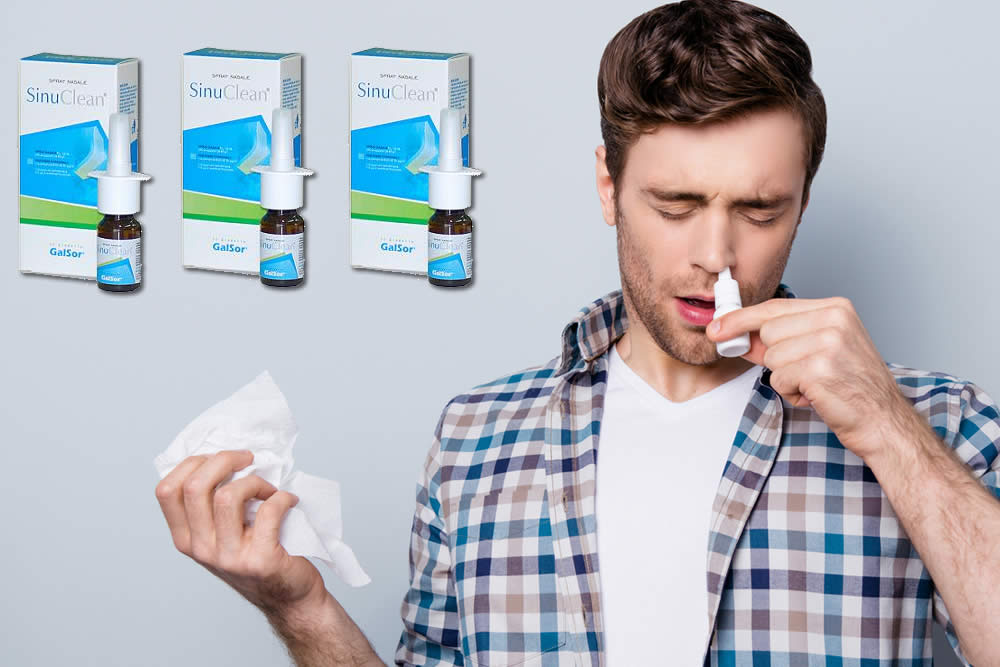 Sinuclean 2019 - Spray Nasale Sinusite: Funziona? Prezzo e Opinioni