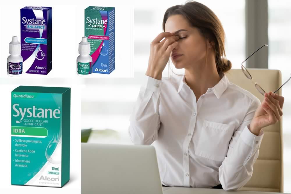 Systane 2019 e Secchezza Oculare - Caratteristiche, Uso e Opinioni