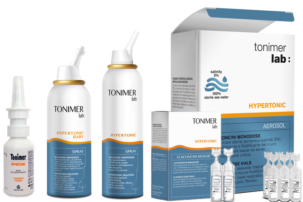 Tonimer Hyper - Acqua di Mare Ipertonica - Serve Davvero? Opinioni