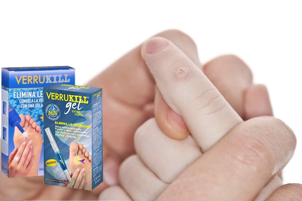 Verrukill 2019 - Spiego Come Elimina le Verruche - Prezzo e Opinioni