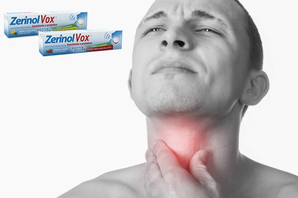 ZerinolVox 2019 - Contro Raucedine e Mal di Gola: Funziona? Opinioni