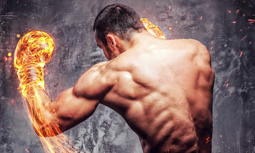 Guanti da Boxe - Allenamento per Aumentare la Potenza