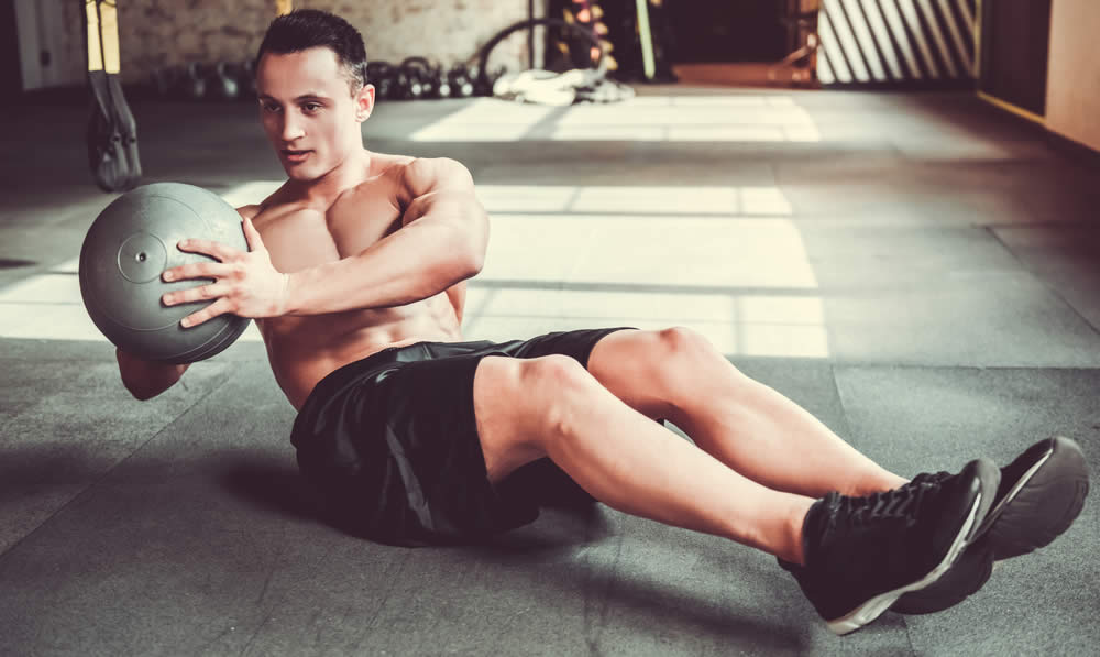 Esercizi Palla Medica - Scheda per la Massa Muscolare